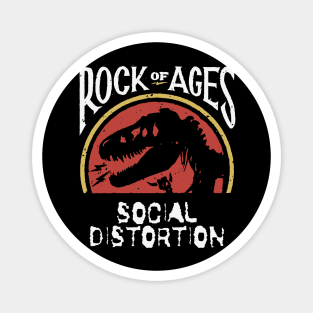 social rock of ages Magnet